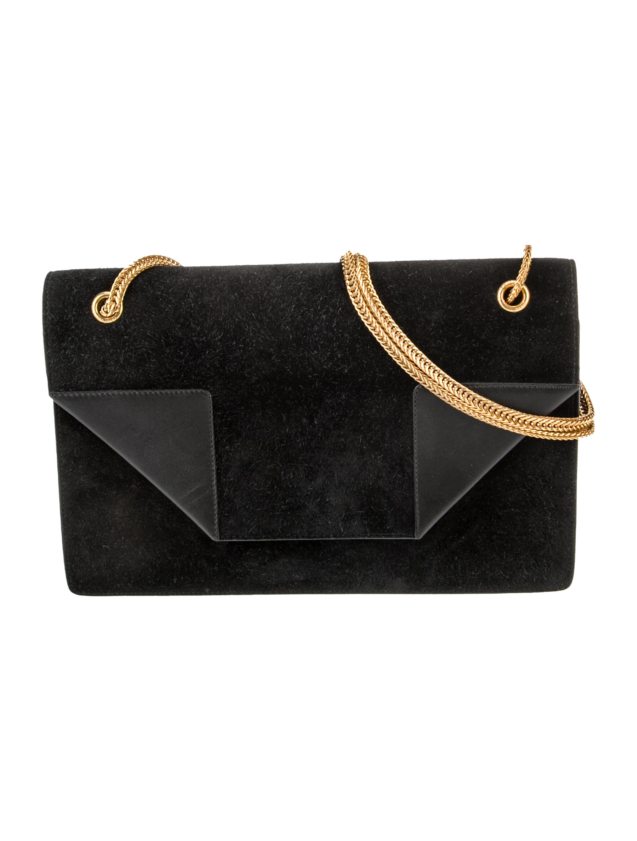 Saint Laurent Suede Betty Bag Medium