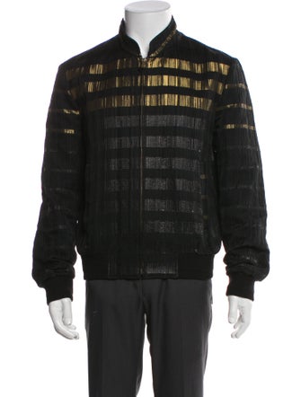 Saint Laurent 2019 Striped Jacket