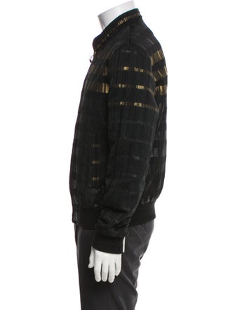 Saint Laurent 2019 Striped Jacket