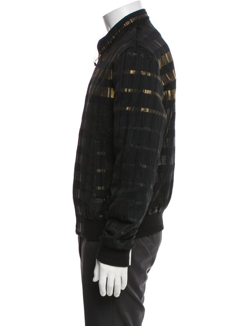 Saint Laurent 2019 Striped Jacket