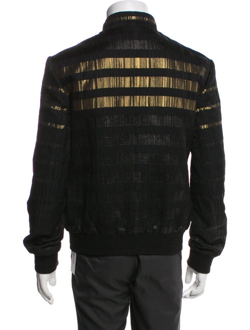 Saint Laurent 2019 Striped Jacket