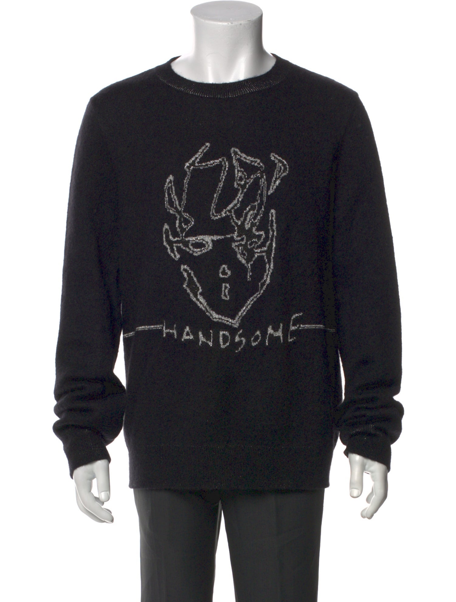 Saint Laurent 2017 Graphic Print Pullover