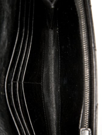 Saint Laurent Quilted Crinkled Matelassé Niki