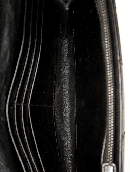 Saint Laurent Quilted Crinkled Matelassé Niki