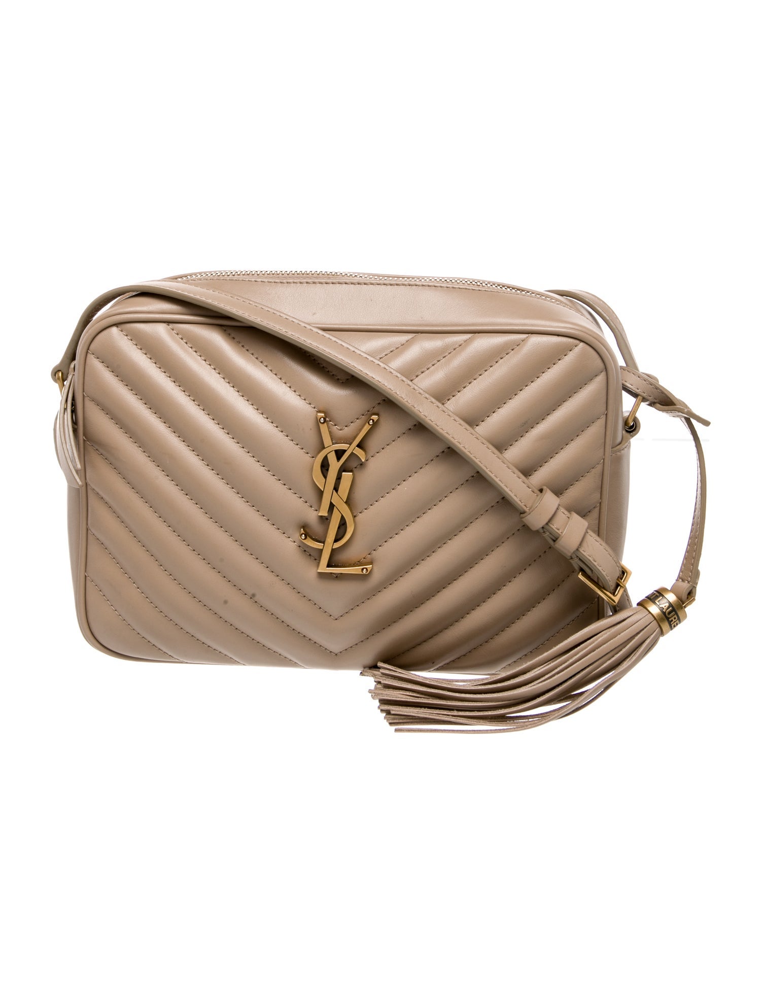 Saint Laurent Chevron Lou Camera