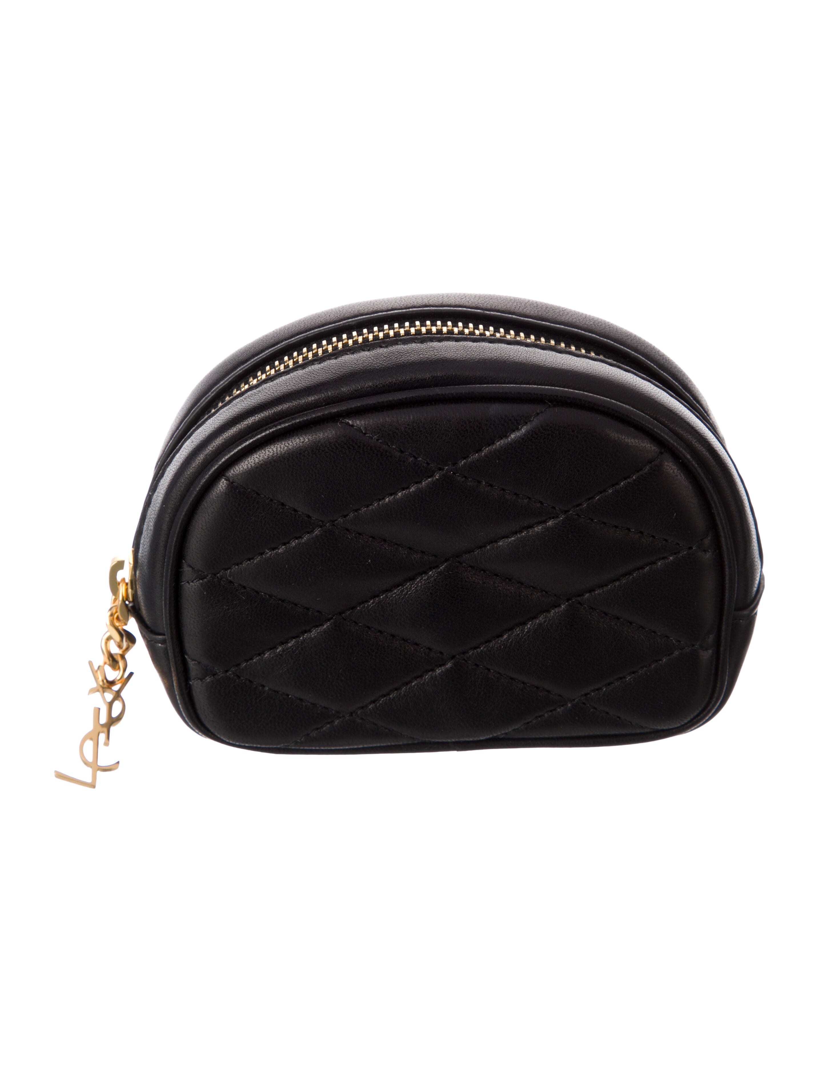 Saint Laurent Lolita Cosmetic Pouch Leather Wallet