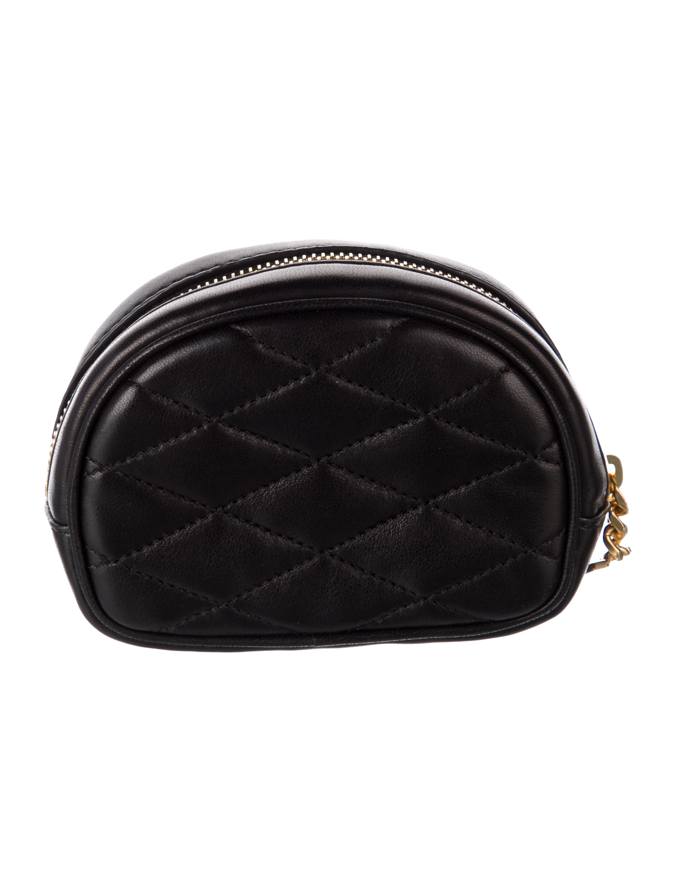 Saint Laurent Lolita Cosmetic Pouch Leather Wallet