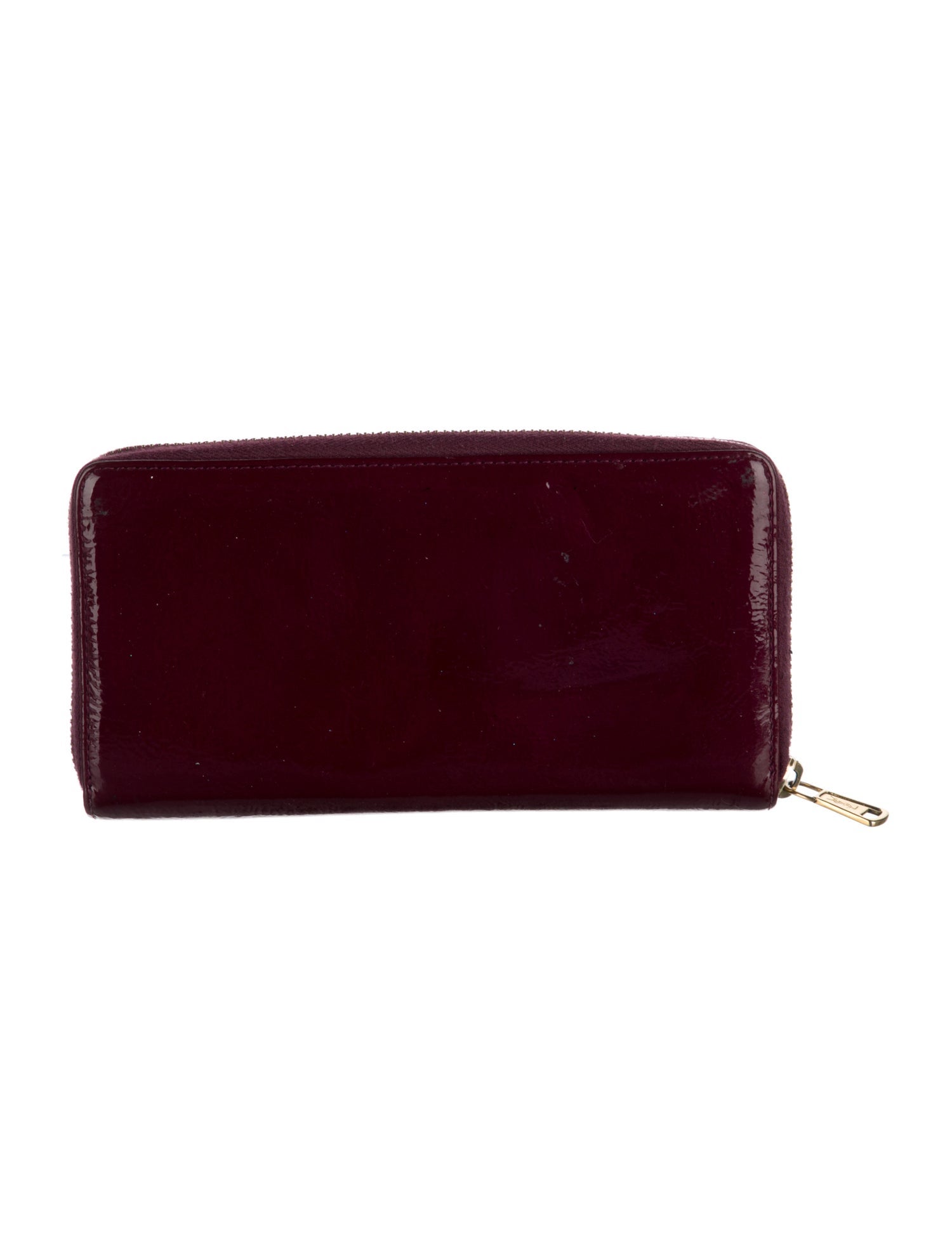 Saint Laurent 2016 Patent Leather Continental Wallet