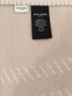 Saint Laurent Wool Blend Throw Blanket