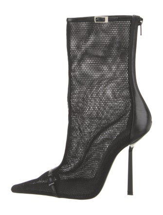 Saint Laurent Mesh Sock Boots