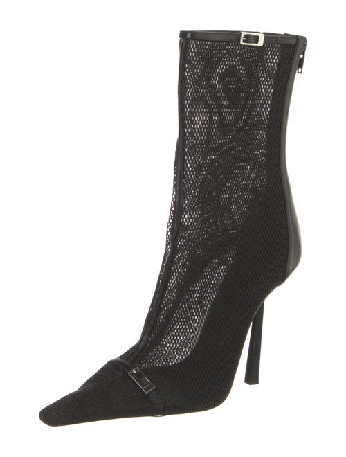 Saint Laurent Mesh Sock Boots