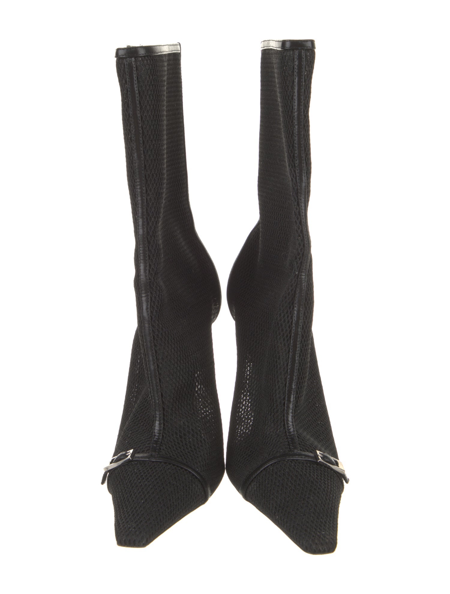 Saint Laurent Mesh Sock Boots
