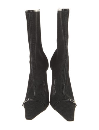 Saint Laurent Mesh Sock Boots