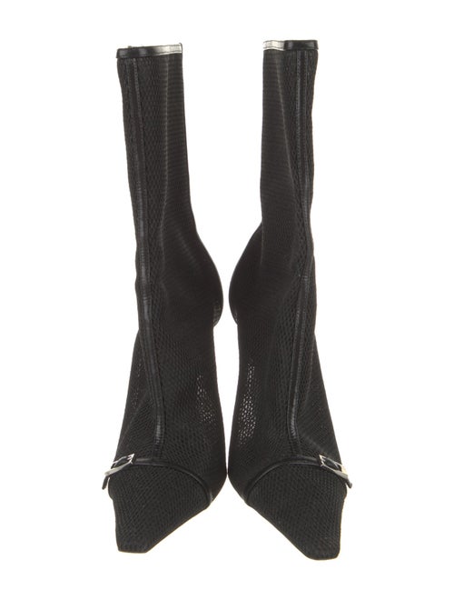 Saint Laurent Mesh Sock Boots