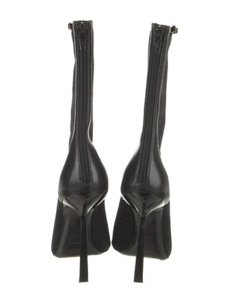 Saint Laurent Mesh Sock Boots