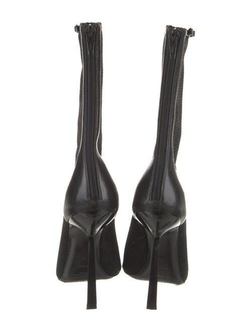 Saint Laurent Mesh Sock Boots