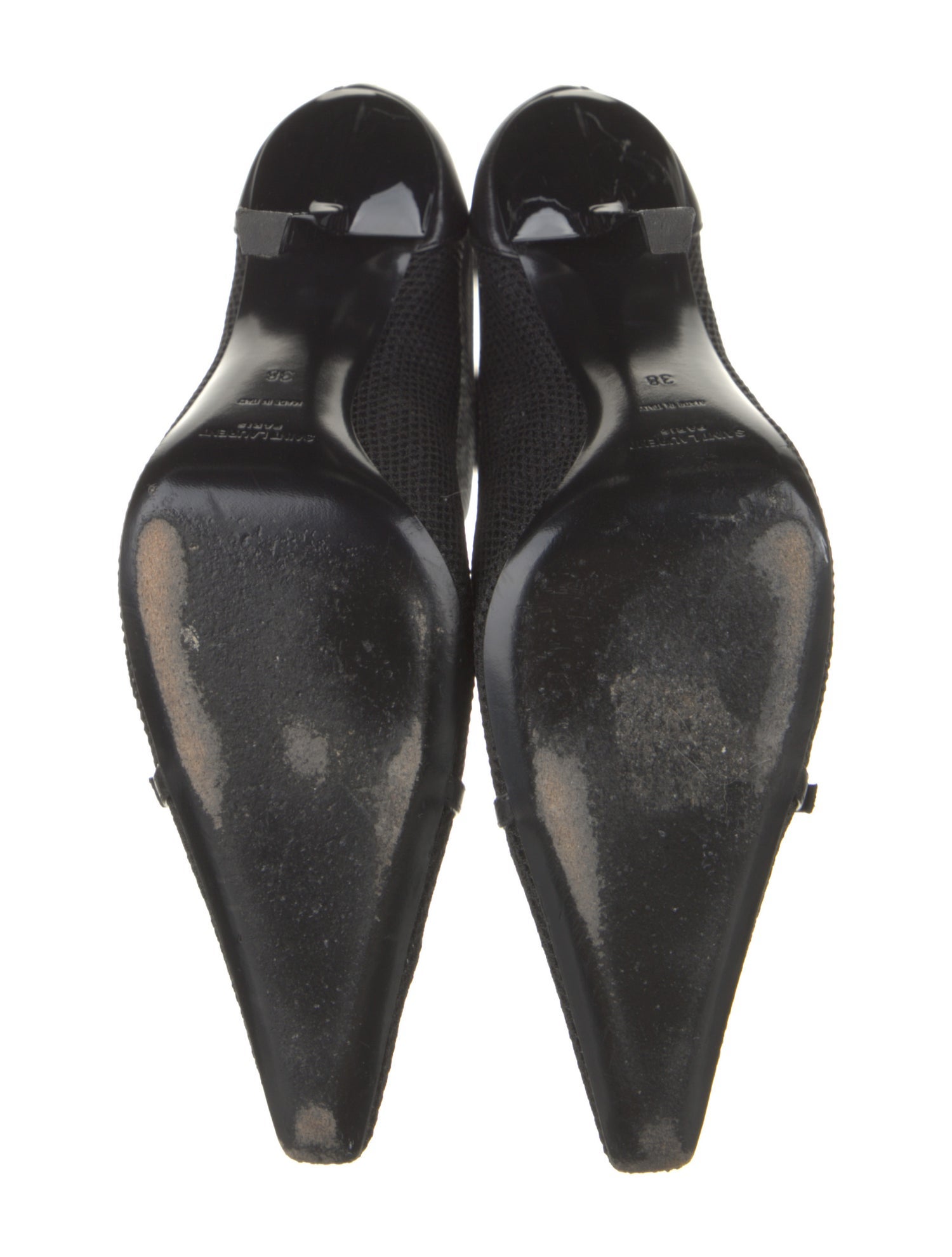 Saint Laurent Mesh Sock Boots