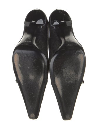 Saint Laurent Mesh Sock Boots