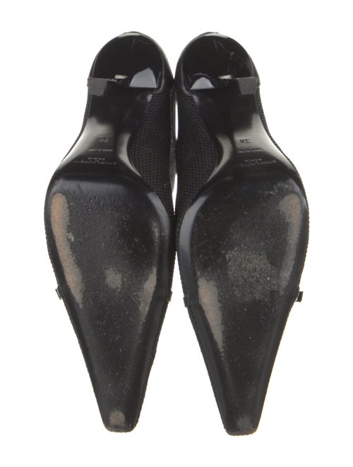 Saint Laurent Mesh Sock Boots