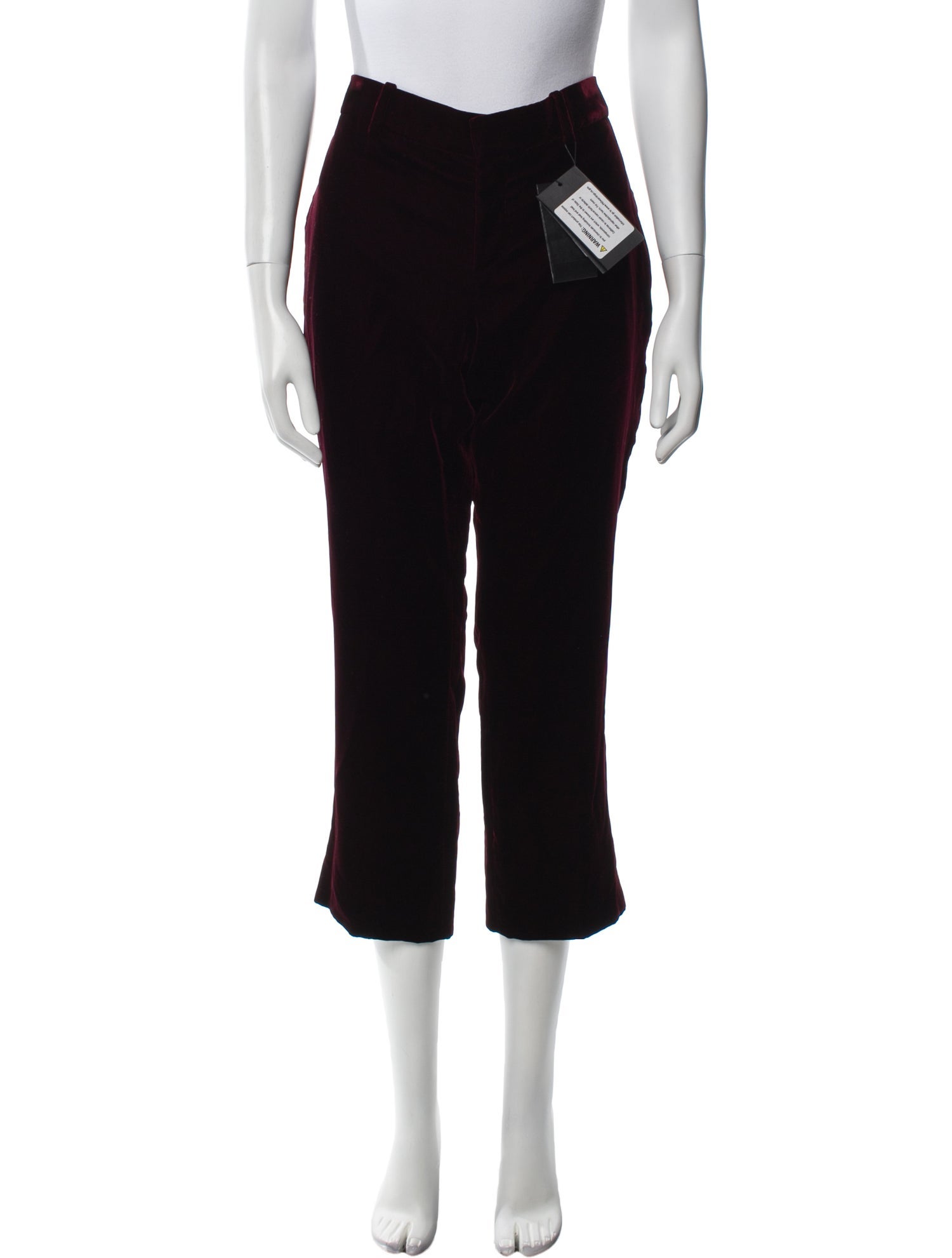 Saint Laurent Straight Leg Pants w/ Tags