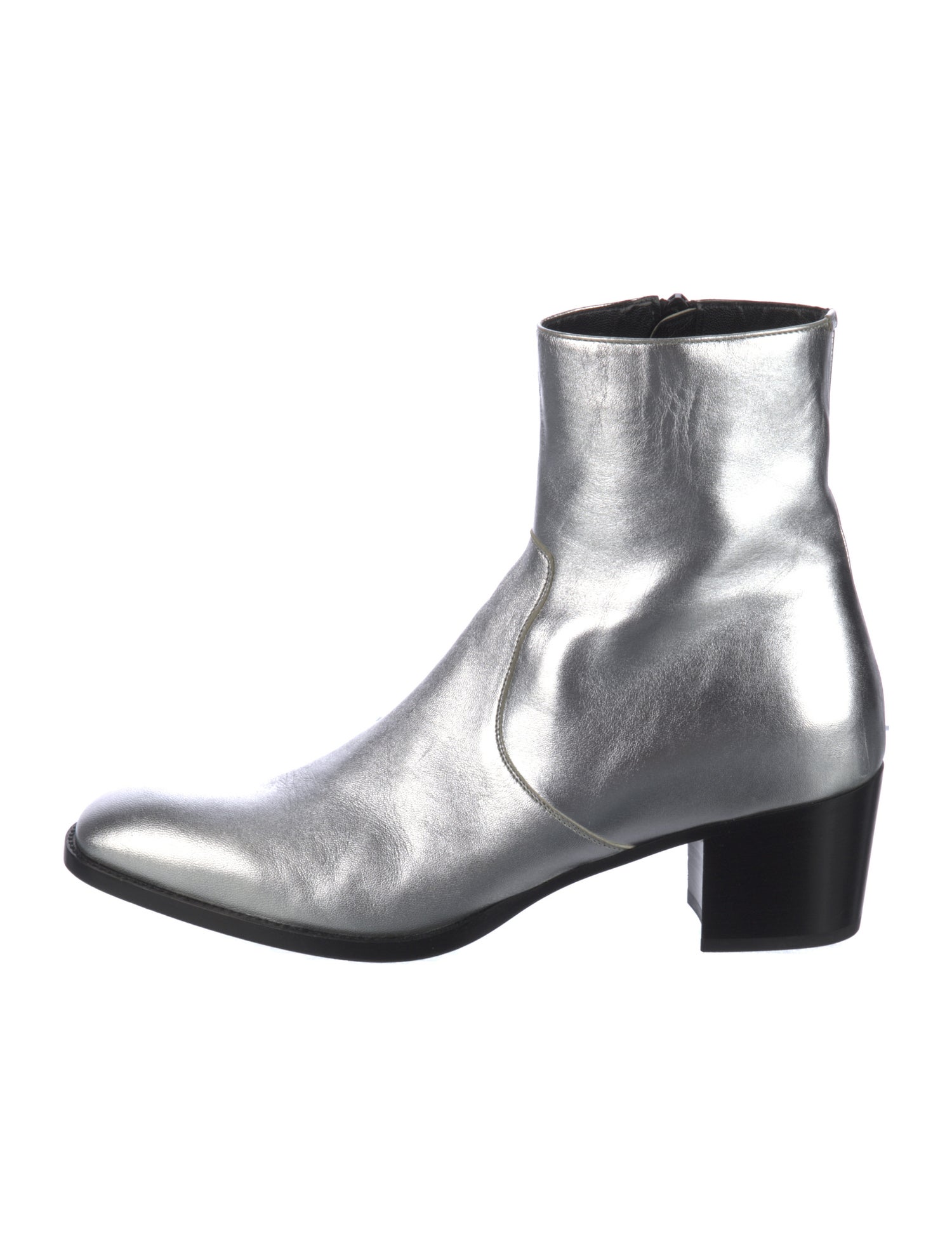 Saint Laurent Leather Boots