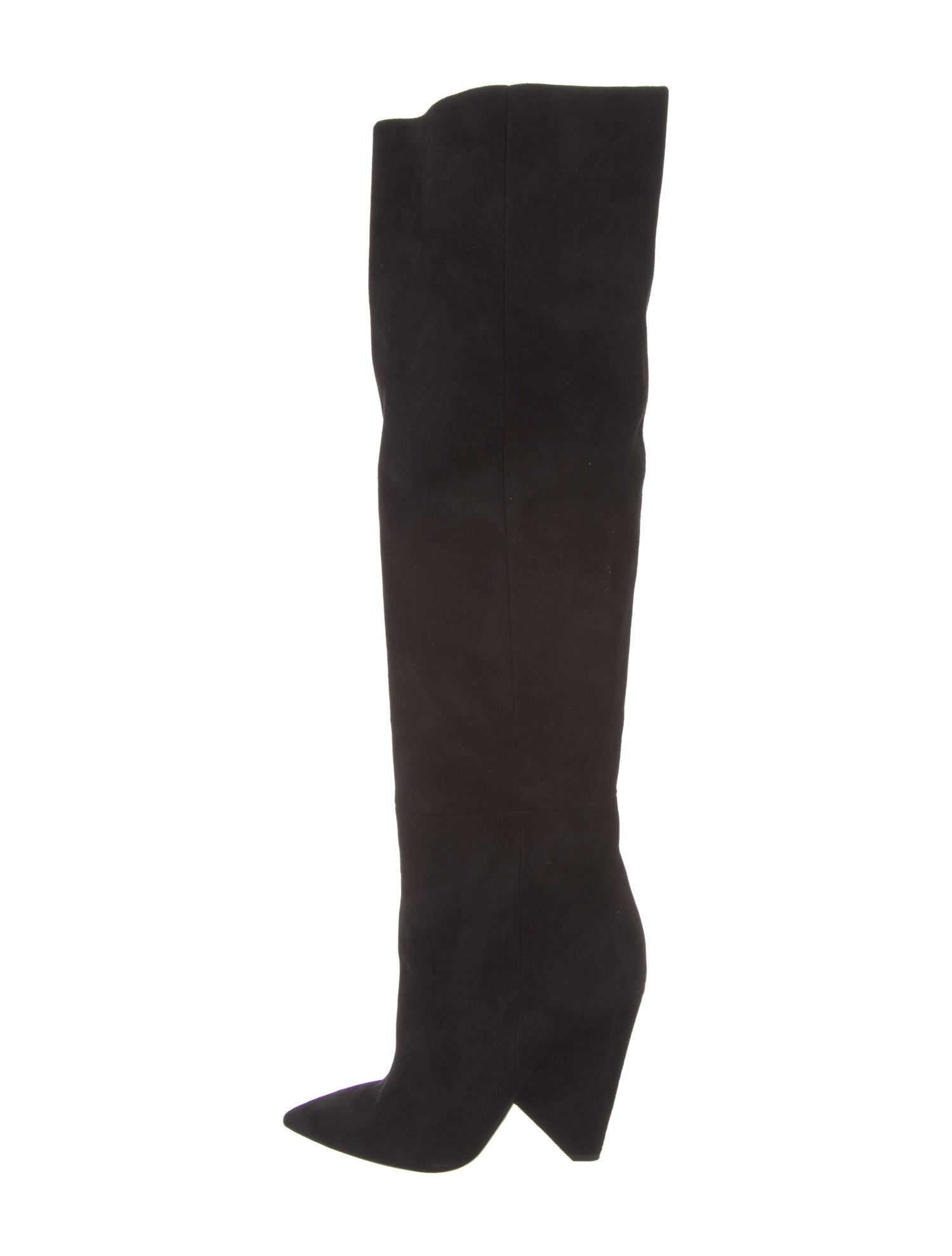 Saint Laurent Suede Boots