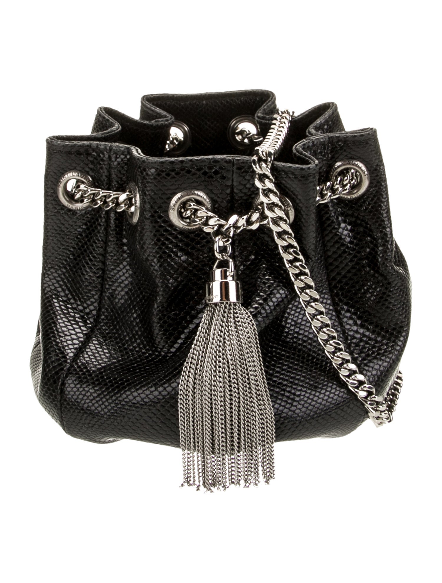 Saint Laurent Karung Tassel