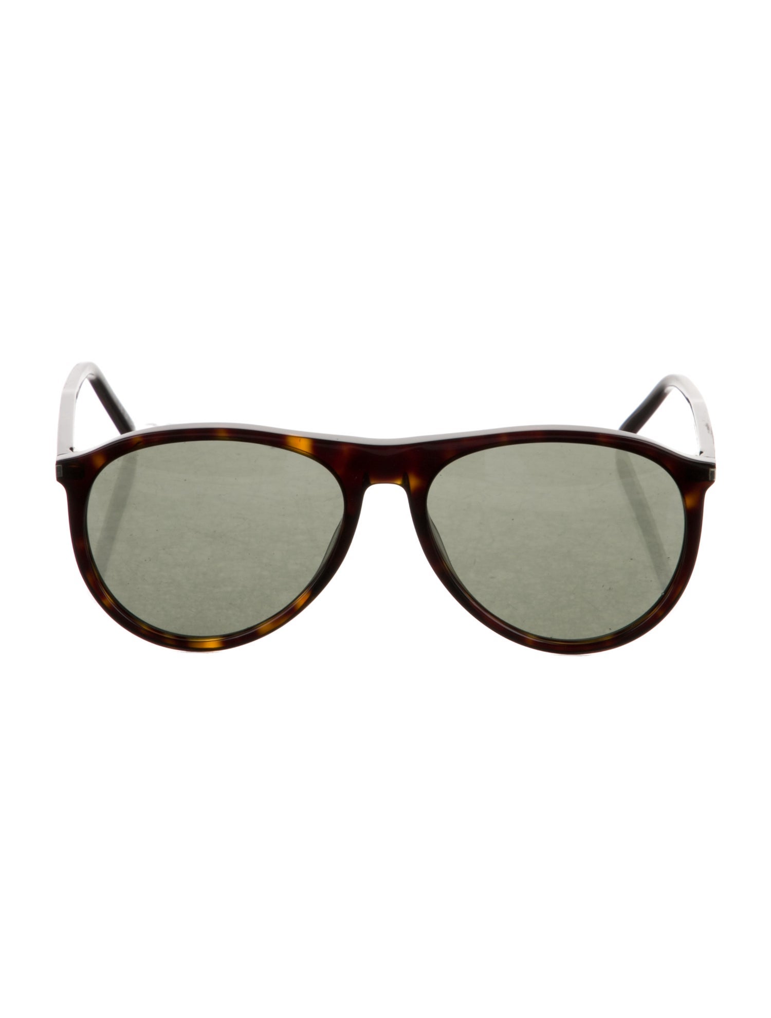 Saint Laurent Aviator Tinted Sunglasses