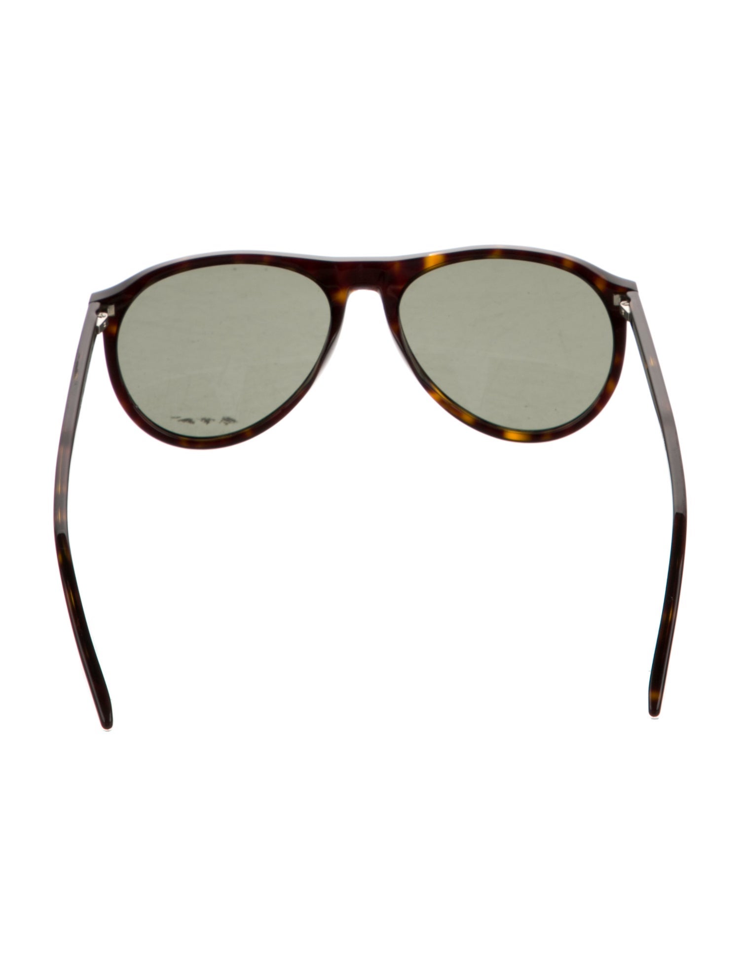 Saint Laurent Aviator Tinted Sunglasses