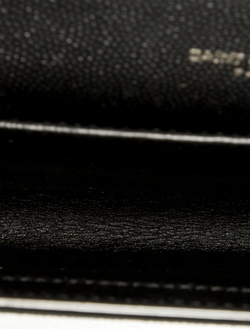 Saint Laurent Leather Clutch