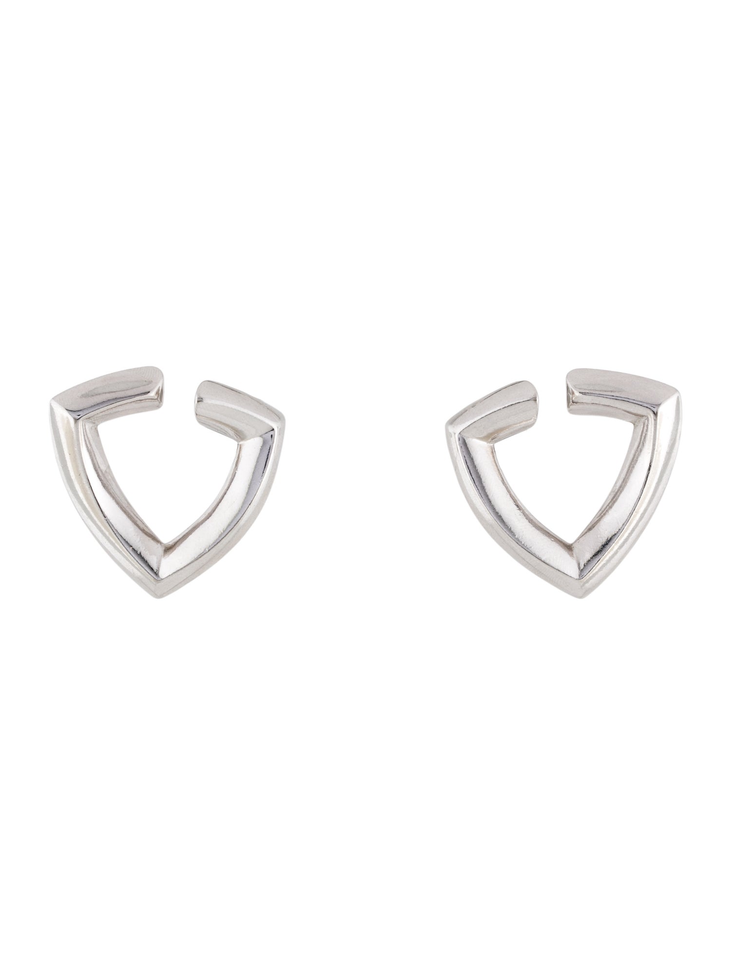 Saint Laurent Clip On Earrings