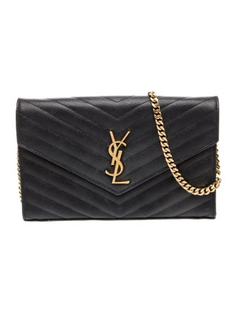 Saint Laurent Chevron Cassandre