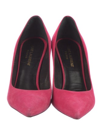 Saint Laurent Suede Pumps