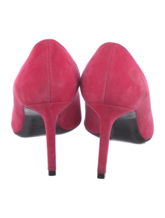 Saint Laurent Suede Pumps