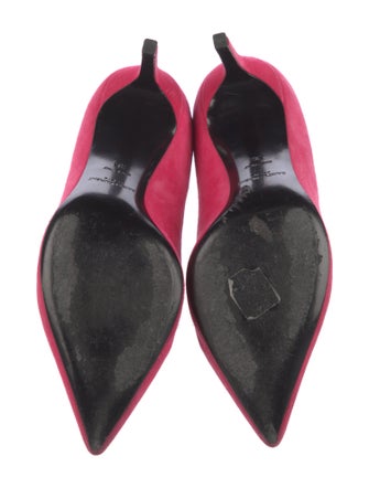 Saint Laurent Suede Pumps