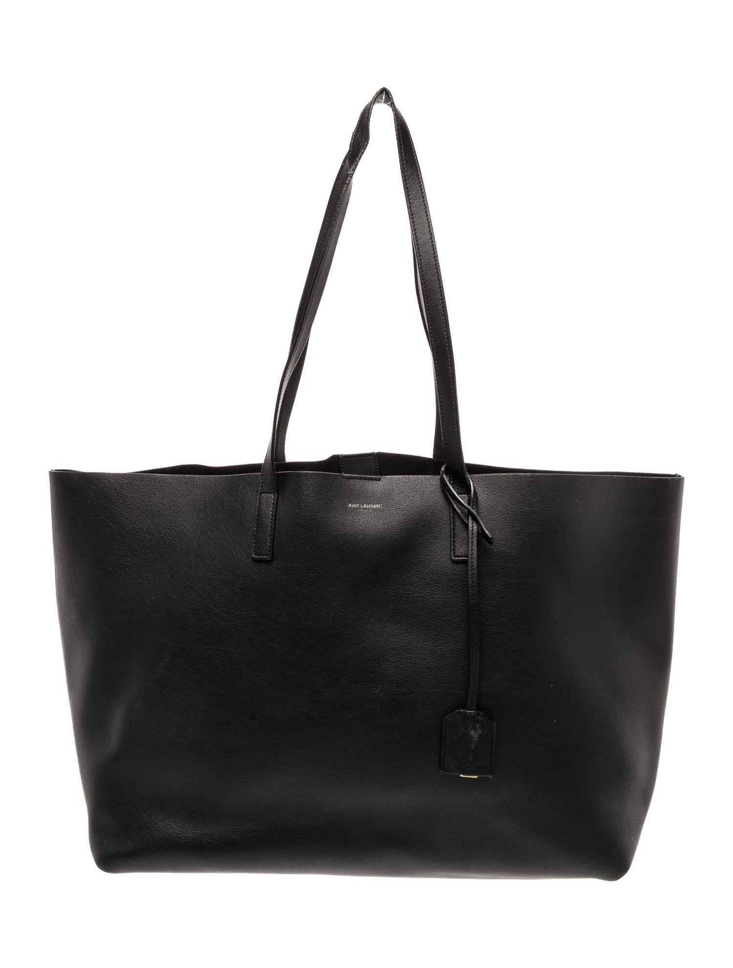 Saint Laurent Leather Tote