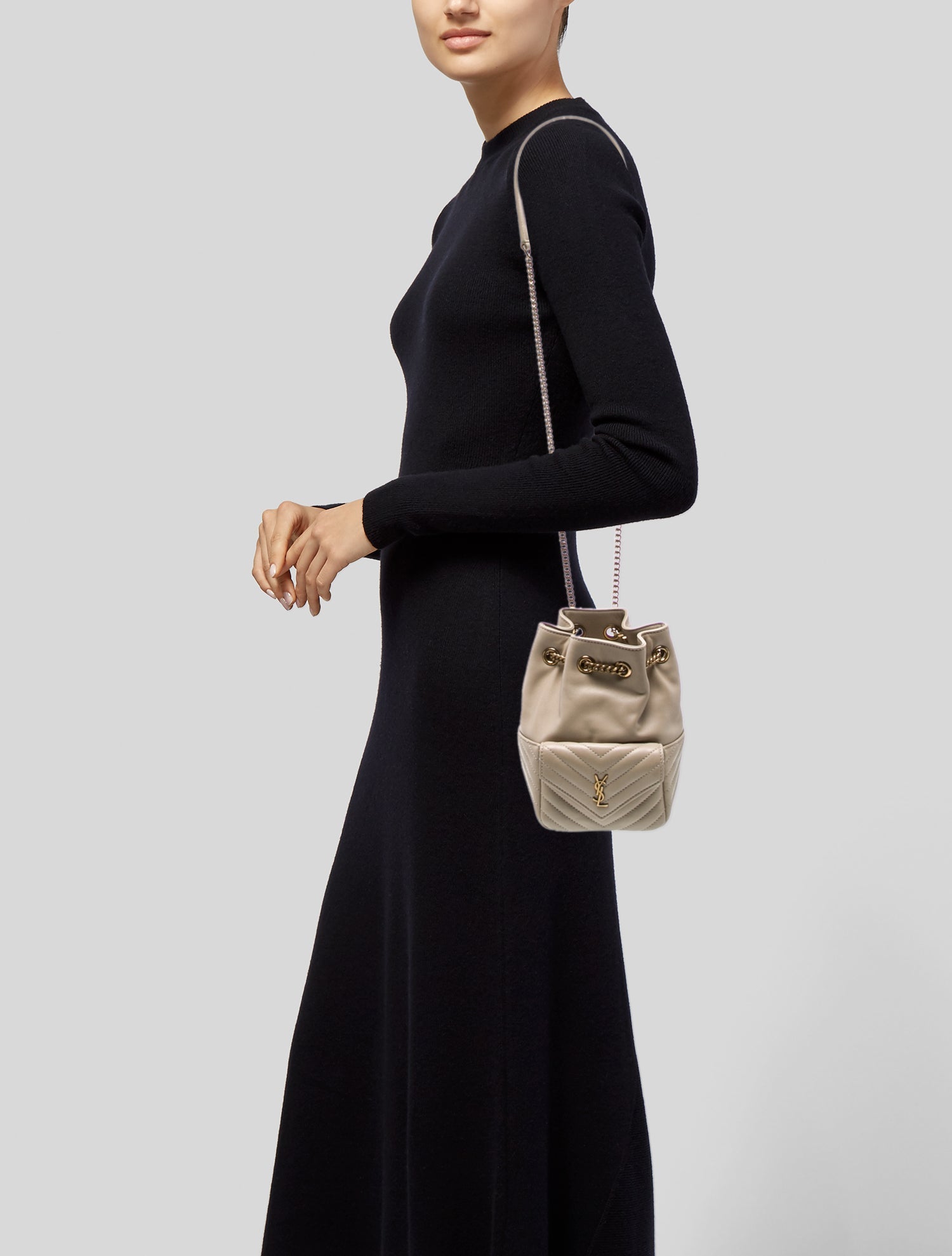 Saint Laurent Quilted LouLou