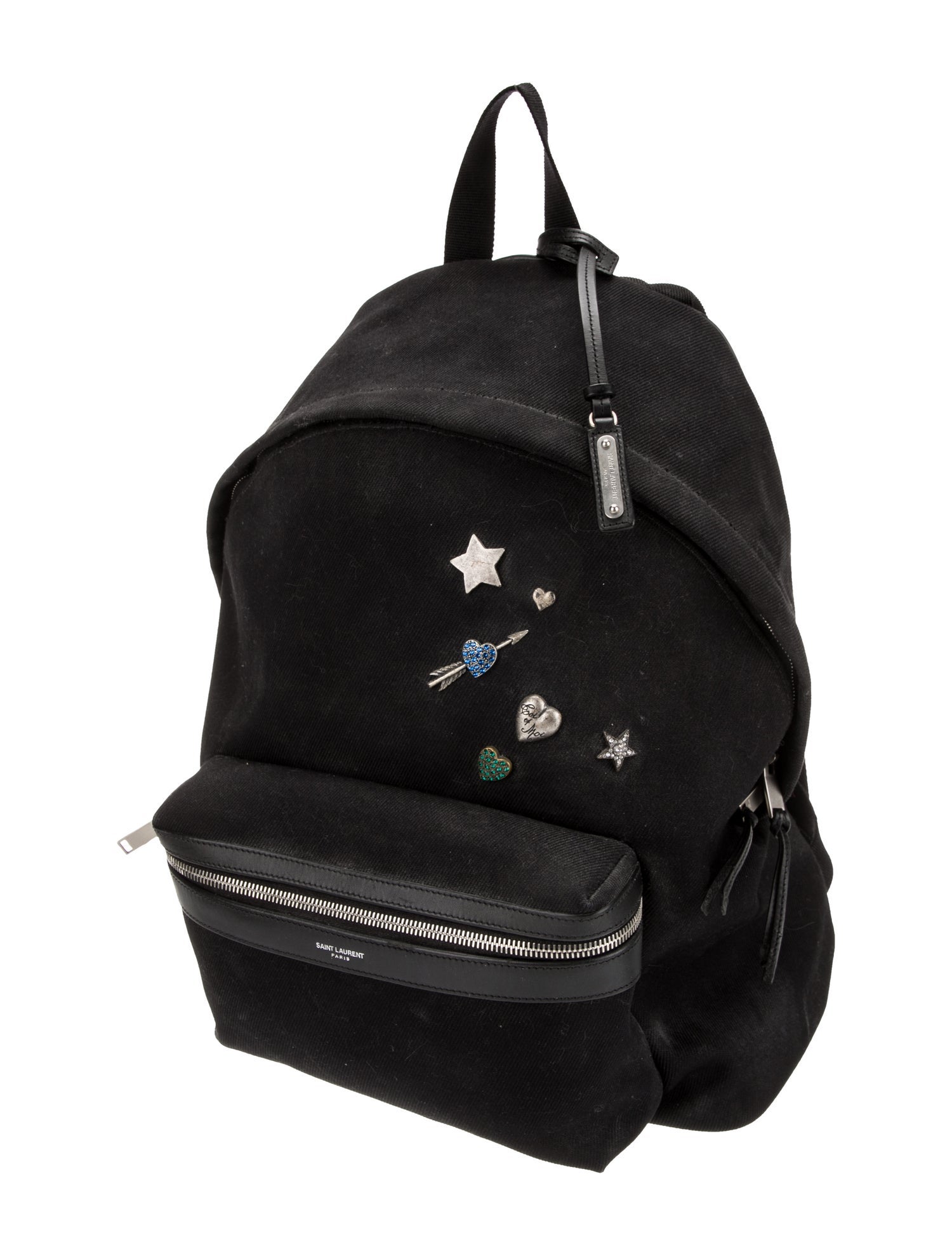 Saint Laurent Canvas City