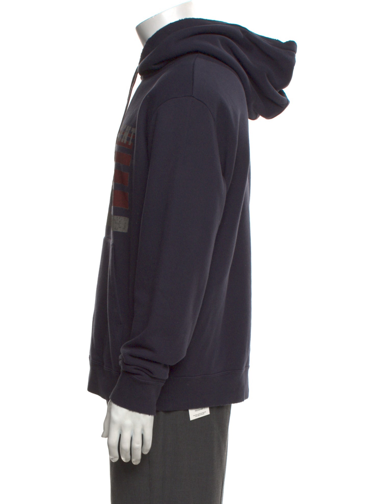 Saint Laurent 2021 Graphic Print Hoodie