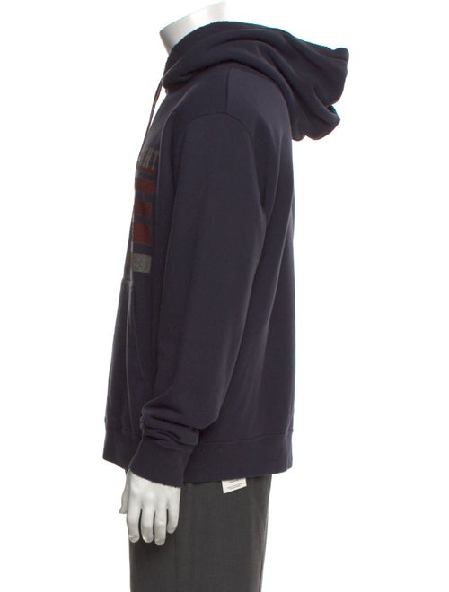 Saint Laurent 2021 Graphic Print Hoodie