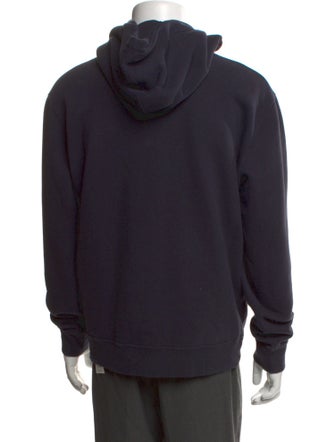 Saint Laurent 2021 Graphic Print Hoodie