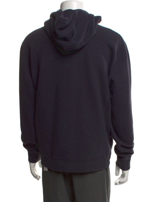 Saint Laurent 2021 Graphic Print Hoodie