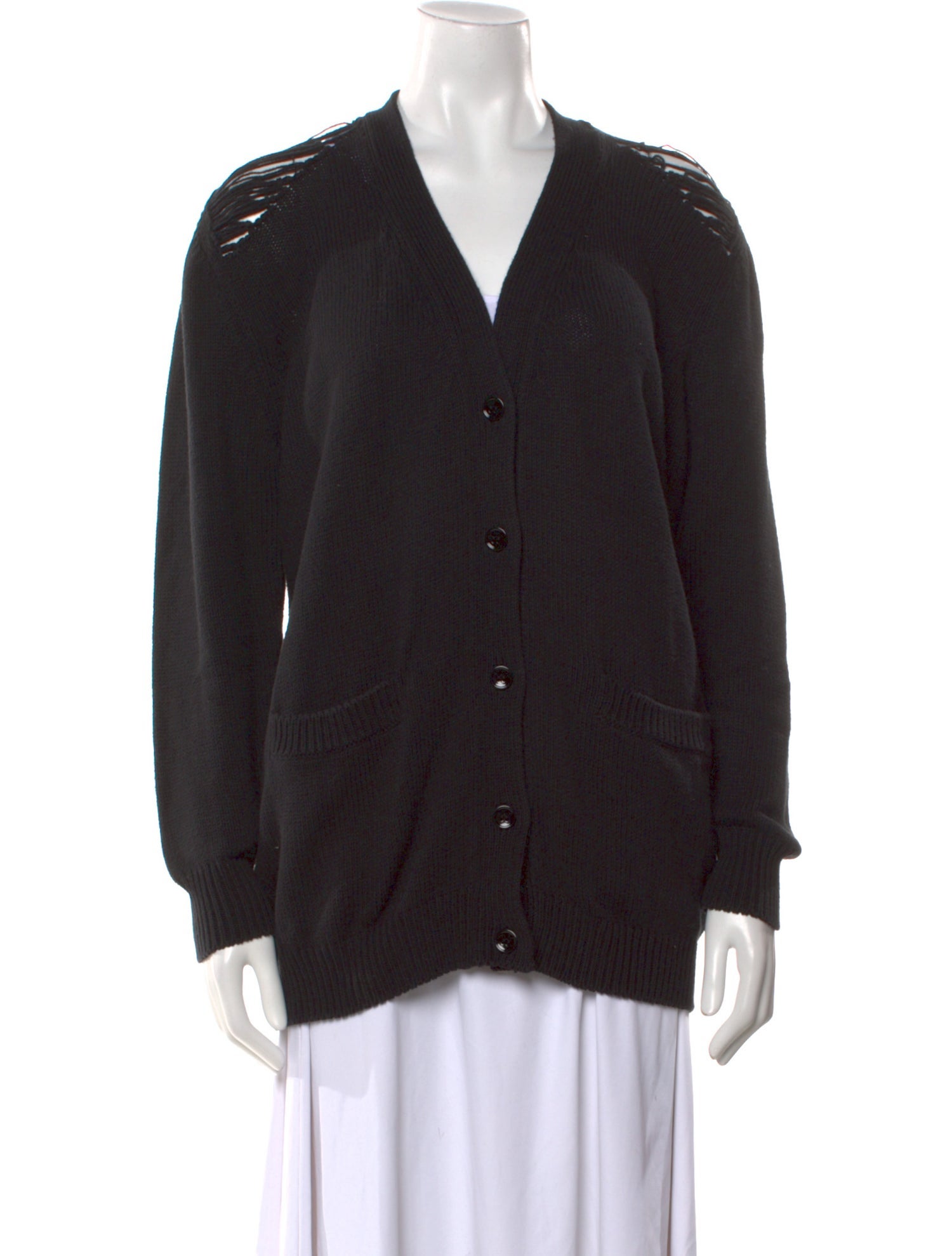 Saint Laurent V-Neck Sweater