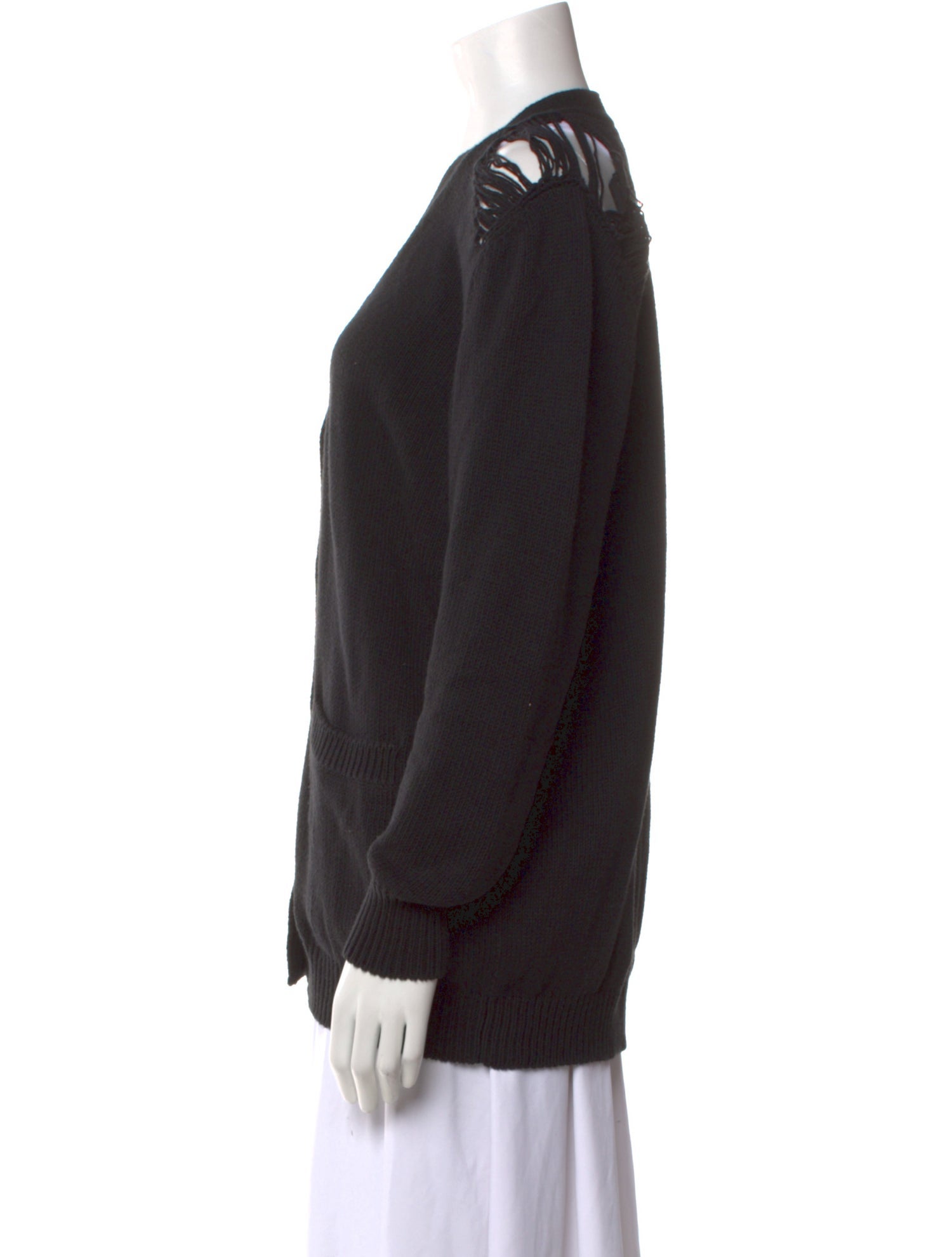 Saint Laurent V-Neck Sweater