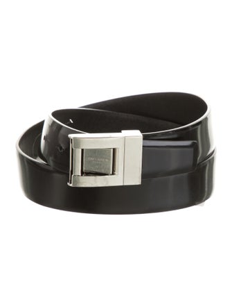 Saint Laurent Leather Belt