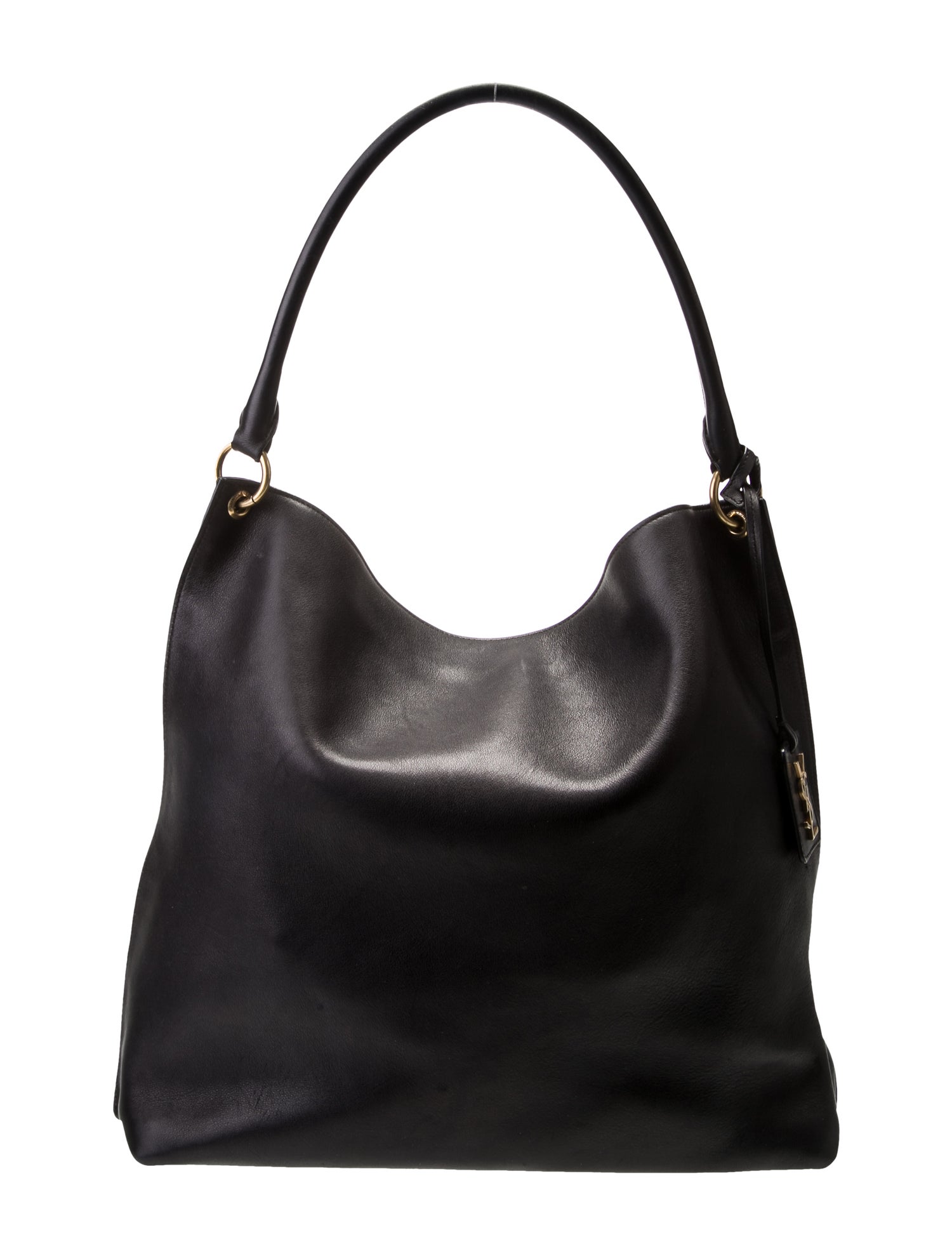 Saint Laurent Leather Hobo