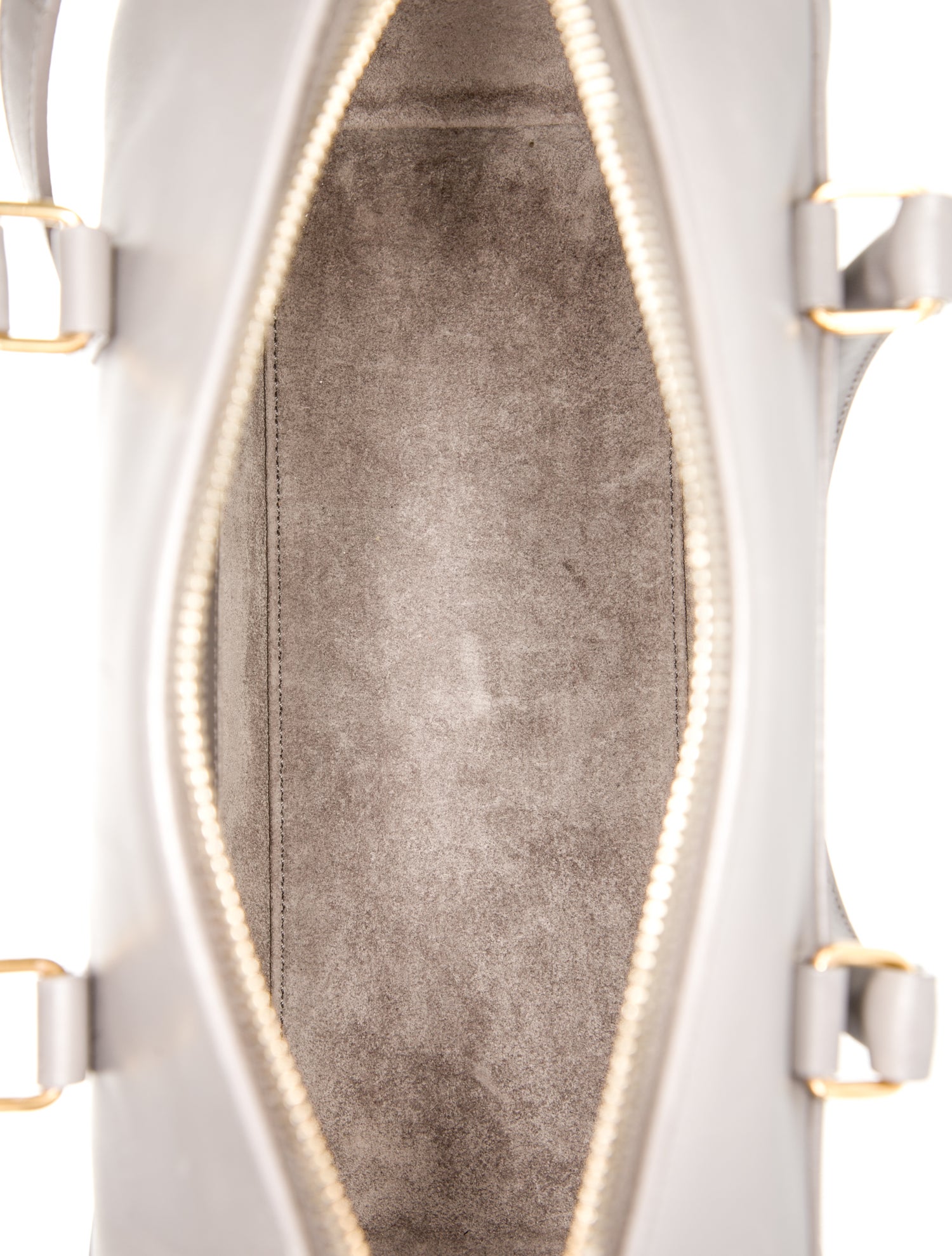 Saint Laurent Leather Classic Duffle Baby