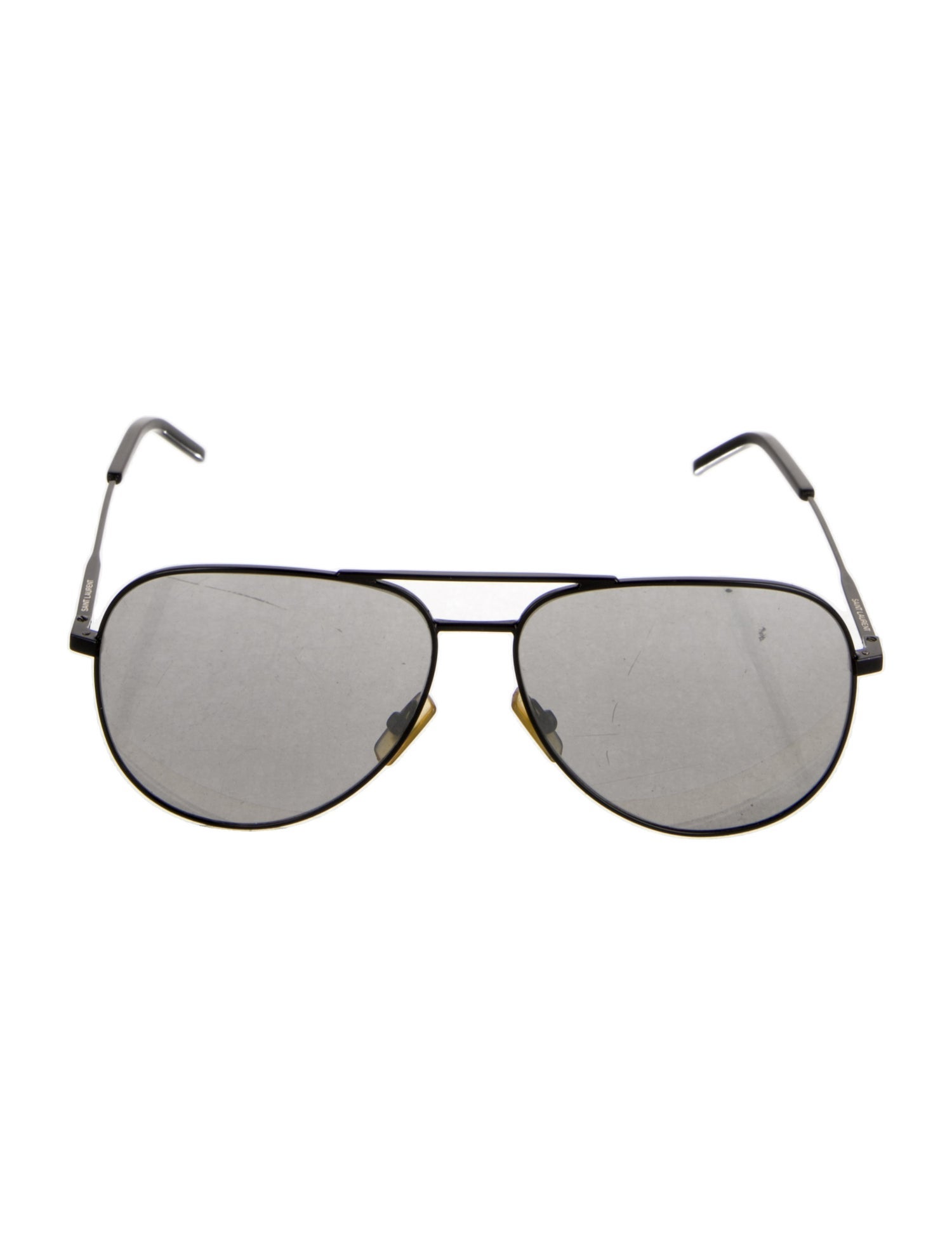 Saint Laurent Aviator Mirrored Sunglasses