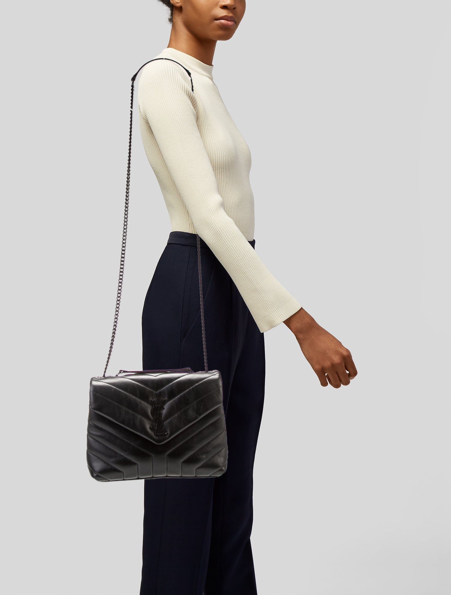 Saint Laurent Signature LouLou Small