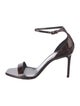 Saint Laurent Patent Leather Sandals
